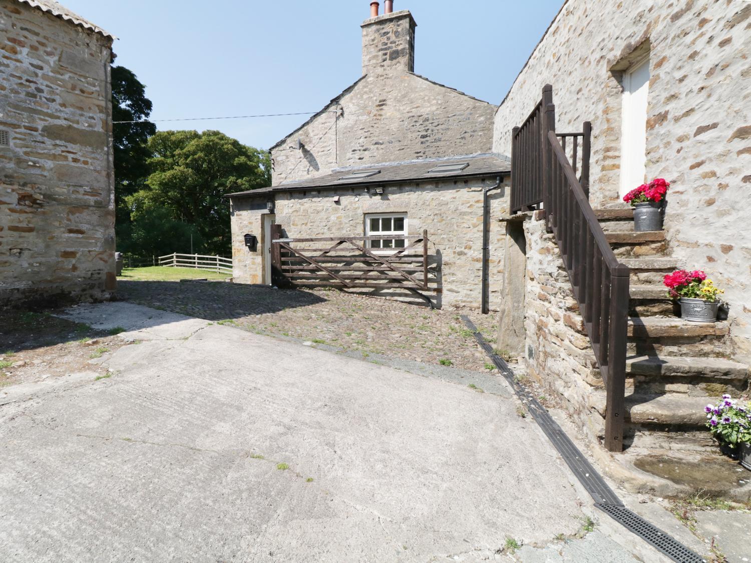 Mill Dam Farm Cottage Bentham ภายนอก รูปภาพ